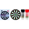 Šipky s terčem XQ MAX Dartboard - 38 cm
