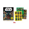 Abrams - Star Wars Topps Classic Sticker Book
