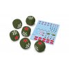 Gale Force Nine - World of Tanks Miniatures Game - U.S.S.R Dice and Decals