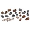 WizKids - WarLock Dungeon Tiles: Stairs & Ladders