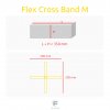 Feldherr - Feldherr Flex Cross Band - M (3ks)