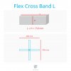 Feldherr - Feldherr Flex Cross Band - XL (3ks)