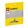 LEGO Šedá podložka na stavění 10701