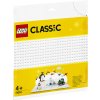 LEGO Bílá podložka na stavění 11010