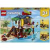 LEGO Surfařský dům na pláži 31118