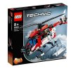 LEGO Záchranářský vrtulník 42092