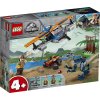LEGO Velociraptor: Záchranná mise s dvouplošníkem 75942