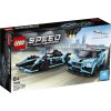 LEGO Formula E Panasonic Jaguar Racing GEN2 car & Jaguar I-PACE eTROPHY 76898