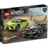 LEGO Lamborghini Urus ST-X & Lamborghini Huracán Super Trofeo EVO 76899