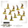 Warlord Games - SPQR: Gaul - Tribesmen with javelins