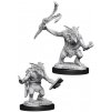 WizKids - Magic the Gathering Unpainted Miniatures: Goblin Guide & Goblin Bushwhacker