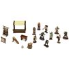 WizKids - WarLock Tiles: Accessory - Merchants