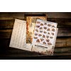 Cephalofair Games - Gloomhaven: Jaws of the Lion Removable Sticker Set & Map