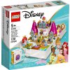 LEGO Ariel, Kráska, Popelka a Tiana a jejich pohádková kniha dobrodružství 43193