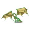 WizKids - D&D Icons of the Realms: Adult Emerald Dragon Premium Figure