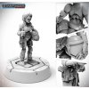 Archon Studio - Starfinder Miniatures: Halfling Pilot