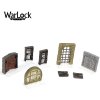 WizKids - WarLock Dungeon Tiles: Doors & Archways