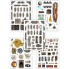Loke Battle Mats - Add-On Scenery for RPG Maps - Dungeon Decorations