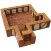 WizKids - WarLock Tiles: Expansion Pack - 1 in. Town & Village Straight Walls