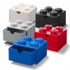 LEGO Storage - LEGO stolní box 4 se zásuvkou (4020)