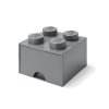 LEGO Storage - LEGO úložný box 4 s šuplíkem