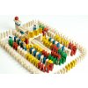 Dřevěné domino barevné 830 ks