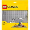 LEGO Gray Baseplate 11024