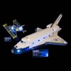 10283 LEGO NASA Space Shuttle Discovery Front Side Hubble Outside Light My Bricks 1000x[1]