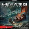 D&D - Ghosts of Saltmarsh Adventure System Board Game (Standard Edition)