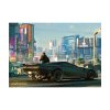 cyberpunk 2077 mercenary on the rise puzzle 1k 500x600 png