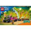 LEGO® Tahač s ohnivými kruhy 60357