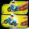 LEGO® Tahač s ohnivými kruhy 60357