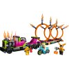 LEGO® Tahač s ohnivými kruhy 60357