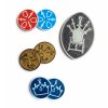 Hra o trůny LCG - plastové žetony  (Game of Thrones LCG - 3D plastové žetony)