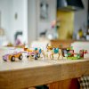 LEGO® Přívěs s koněm a poníkem 42634