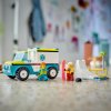 LEGO® Sanitka a snowboardista 60403