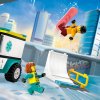 LEGO® Sanitka a snowboardista 60403