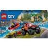 LEGO® Hasičský vůz 4x4 a záchranný člun 60412