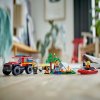 LEGO® Hasičský vůz 4x4 a záchranný člun 60412