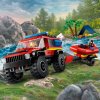 LEGO® Hasičský vůz 4x4 a záchranný člun 60412
