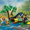 LEGO® Hasičský vůz 4x4 a záchranný člun 60412