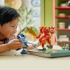 LEGO® Kaiův živelný ohnivý robot 71808