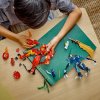 LEGO® Kaiův živelný ohnivý robot 71808
