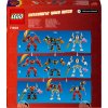LEGO® Kaiův živelný ohnivý robot 71808