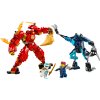 LEGO® Kaiův živelný ohnivý robot 71808