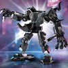 LEGO® Venom v robotickém brnění vs. Miles Morales 76276