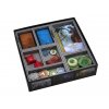 folded space insert organizer 7 wonders duel foam core