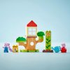 LEGO® Prasátko Peppa – zahrada a dům na stromě 10431