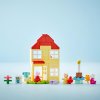 LEGO® Prasátko Peppa a narozeninový dům 10433