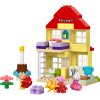LEGO® Prasátko Peppa a narozeninový dům 10433